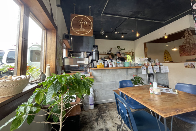 沖縄北谷カフェモーニンググッドデイコーヒー
